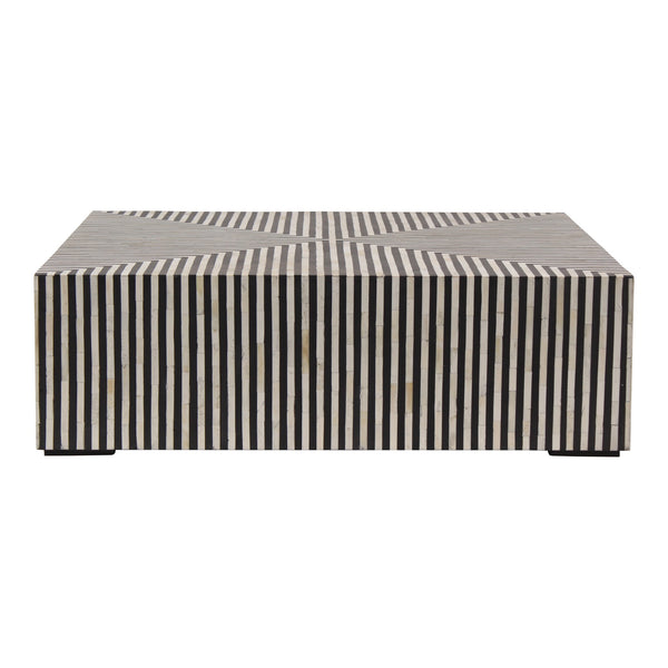 Moe's Terning Coffee Table Black & White