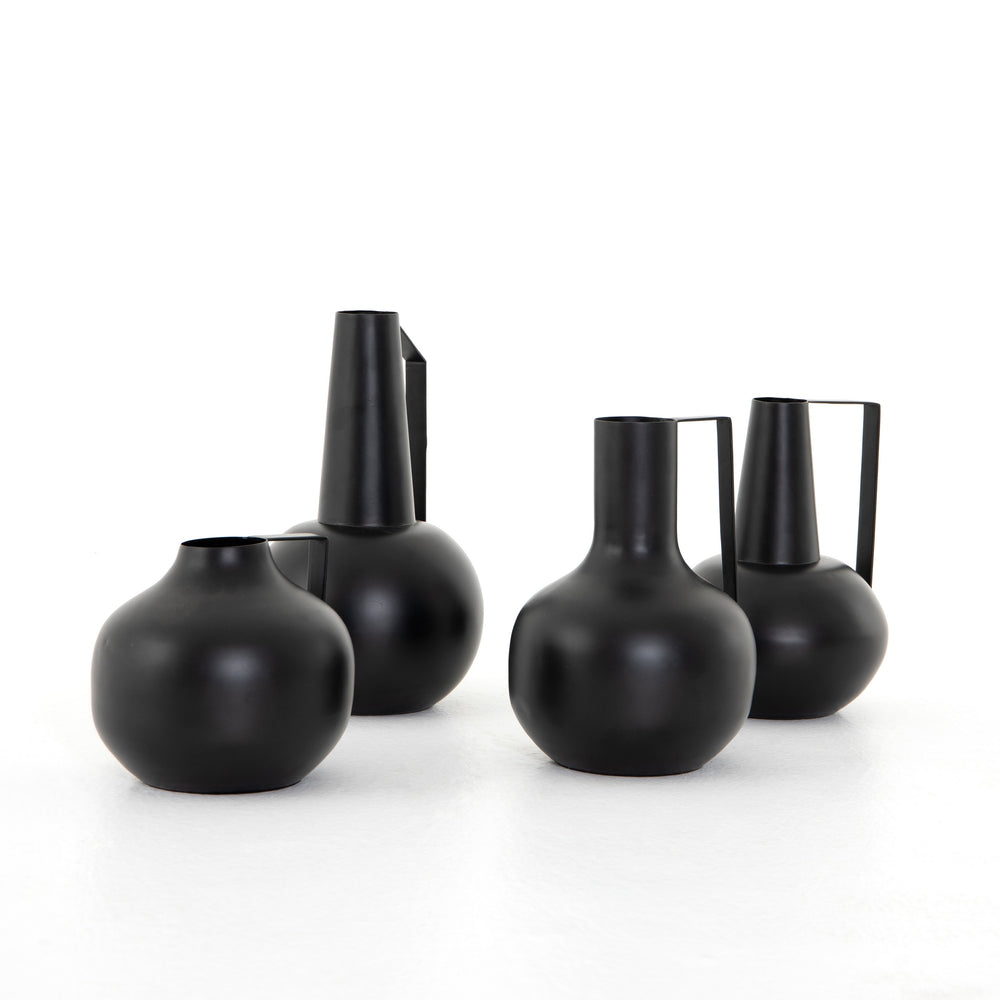 Aleta Vases Set Of 4