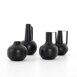 Aleta Vases Set Of 4