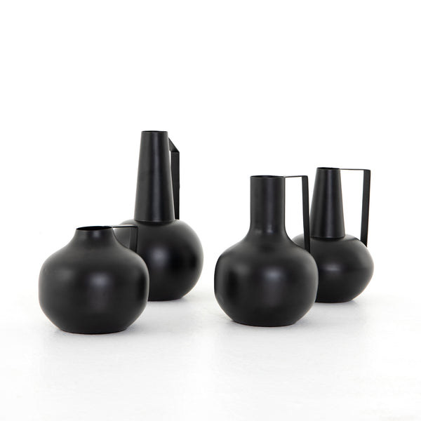 Aleta Vases Set Of 4