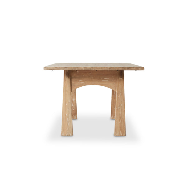 Clanton Dining Table In Aged Light Pine