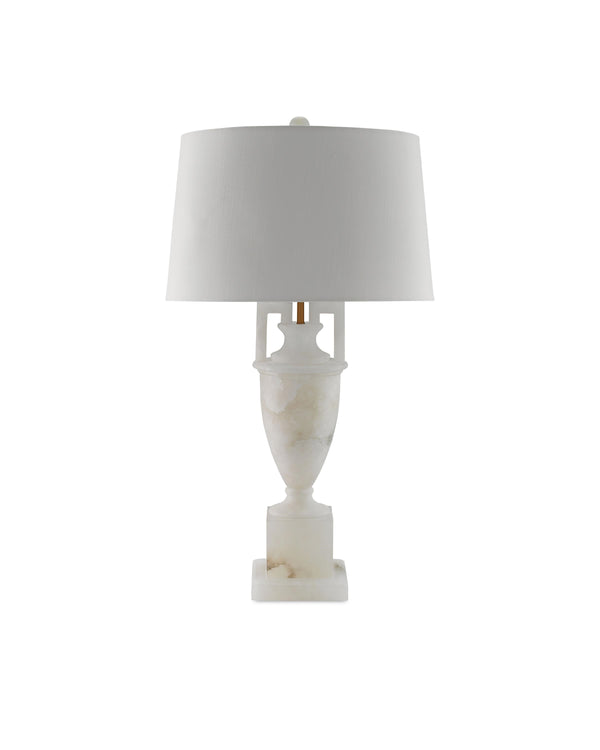 Clifford Table Lamp In Natural & Coffee Bronze