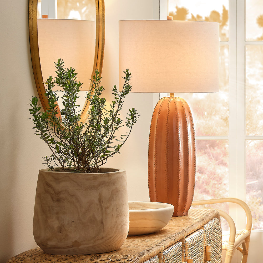 Brea Wooden Decorative Vase