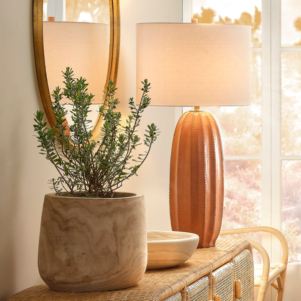 Brea Wooden Decorative Vase