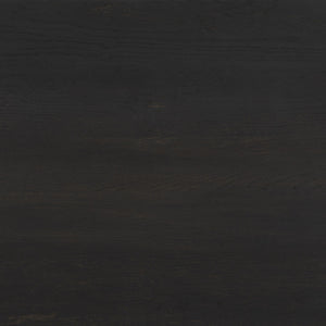 Ezri 6 Drawer Dresser - Carved Black Oak