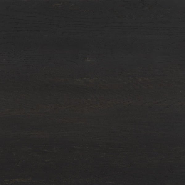 Ezri 6 Drawer Dresser - Carved Black Oak