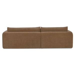 Moe's Madrid Left Sectional Sofa in Taupe
