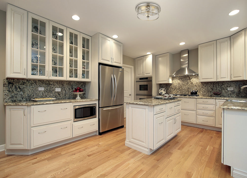 Savannah 3 Light Flush Mount in Brushed Nickel Finish