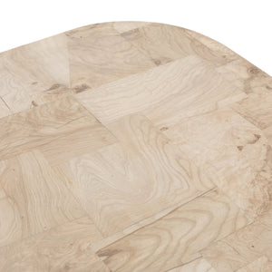 Blanco Coffee Table In Bleached Burl