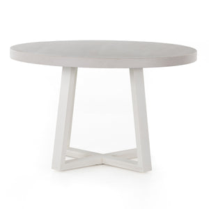 Cyrus Outdoor Dining Table In 48" In Sand