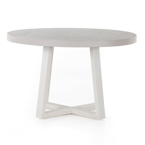 Cyrus Outdoor Dining Table In 48" In Sand