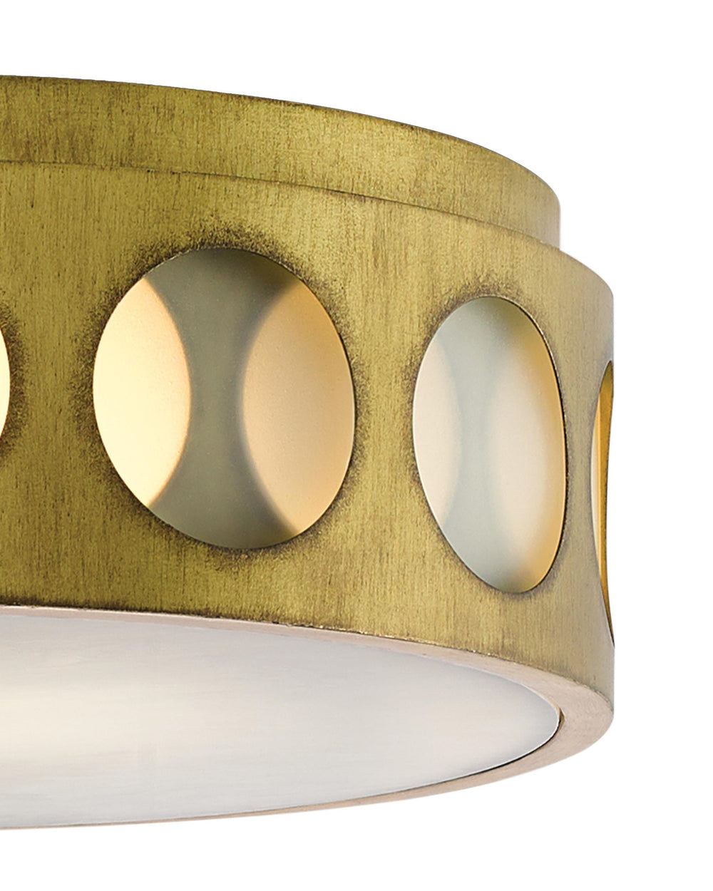 Go-Go Flush Mount In Brass
