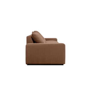 Moe's Thomas Sofa in Rust Polyester