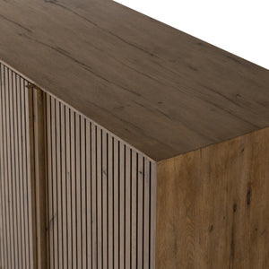 Leo Sideboard in Rustic Grey