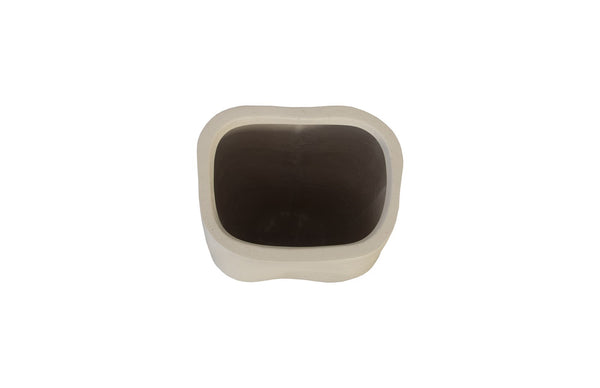 Claire Planter, White , Large
