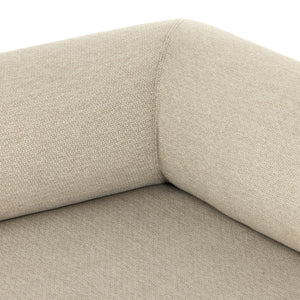 Joss Outdoor Sofa In 106" In Natural Teak