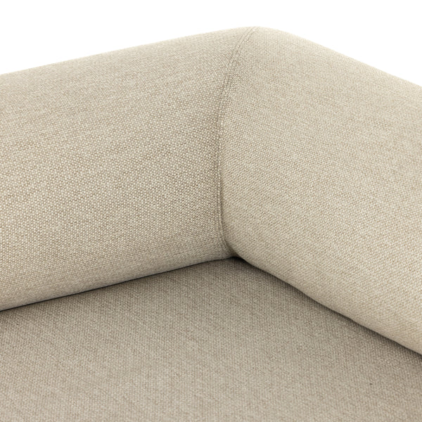 Joss Outdoor Sofa In 106" In Natural Teak