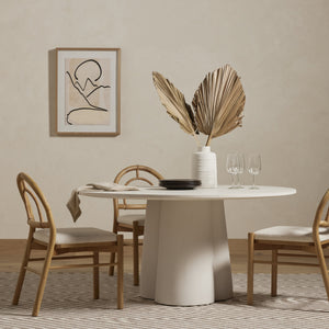 Pace Dining Chair In Burnished Oak