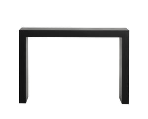 AXLE CONSOLE TABLE - BLACK