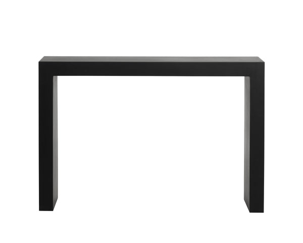 AXLE CONSOLE TABLE - BLACK