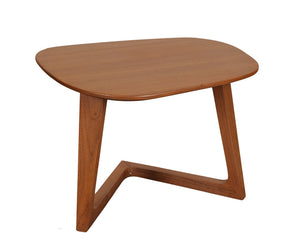 Moe's Godenza End Table in Brown Walnut