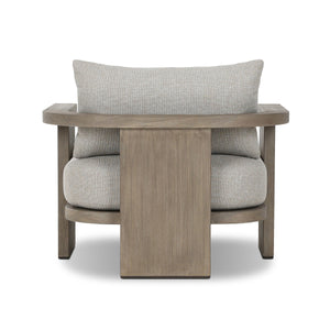Tahana Outdoor Chair - Hayes Fog