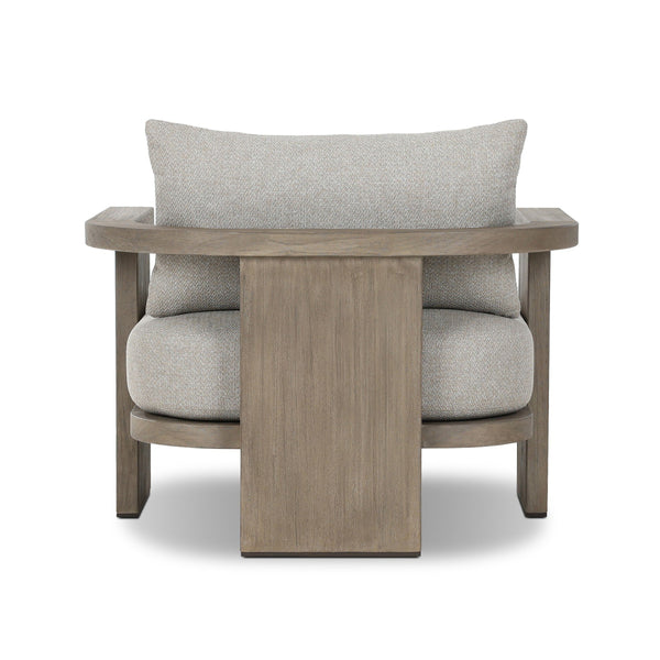 Tahana Outdoor Chair - Hayes Fog