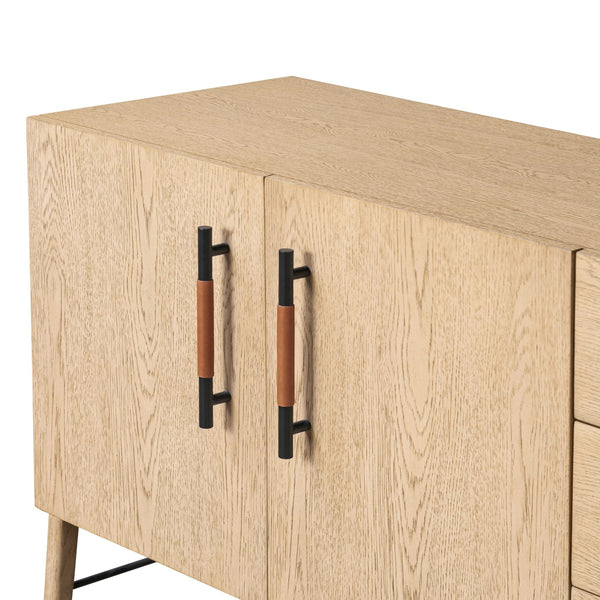 Rosedale Media Console - Chaps Sand