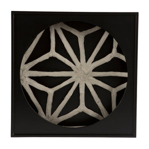 12" Shadow Box 'Jali Paper'
