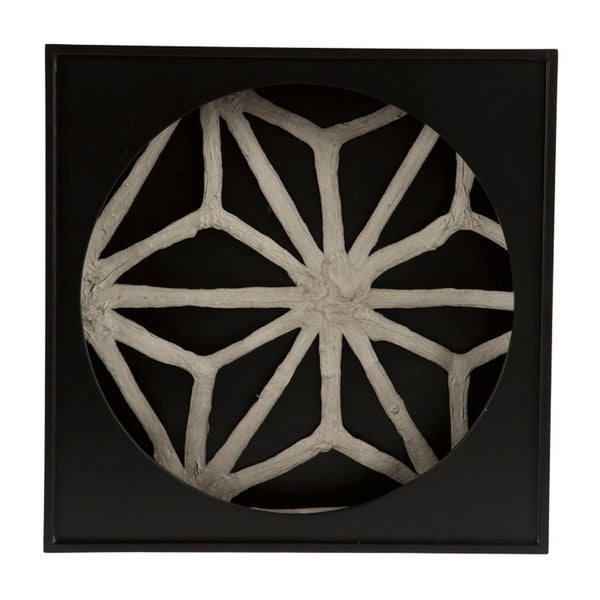 12" Shadow Box 'Jali Paper'