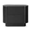 Paden Nightstand - Aged Black Acacia