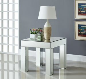 Kristi End Table In Mirrored