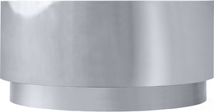 Stephen Coffee Table In Silver