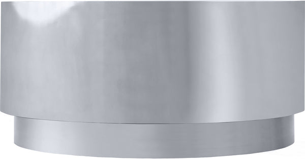 Stephen Coffee Table In Silver