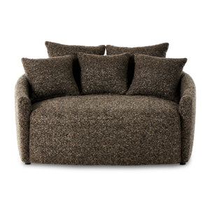 Chloe Media Lounger In Ivan Granite