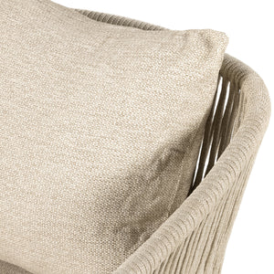 Porto Outdoor Chair In Faye Sand
