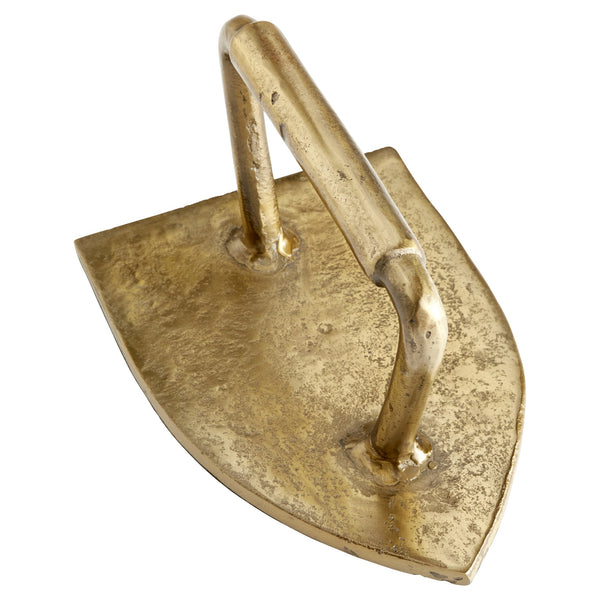 Iron Token in Aged Brass