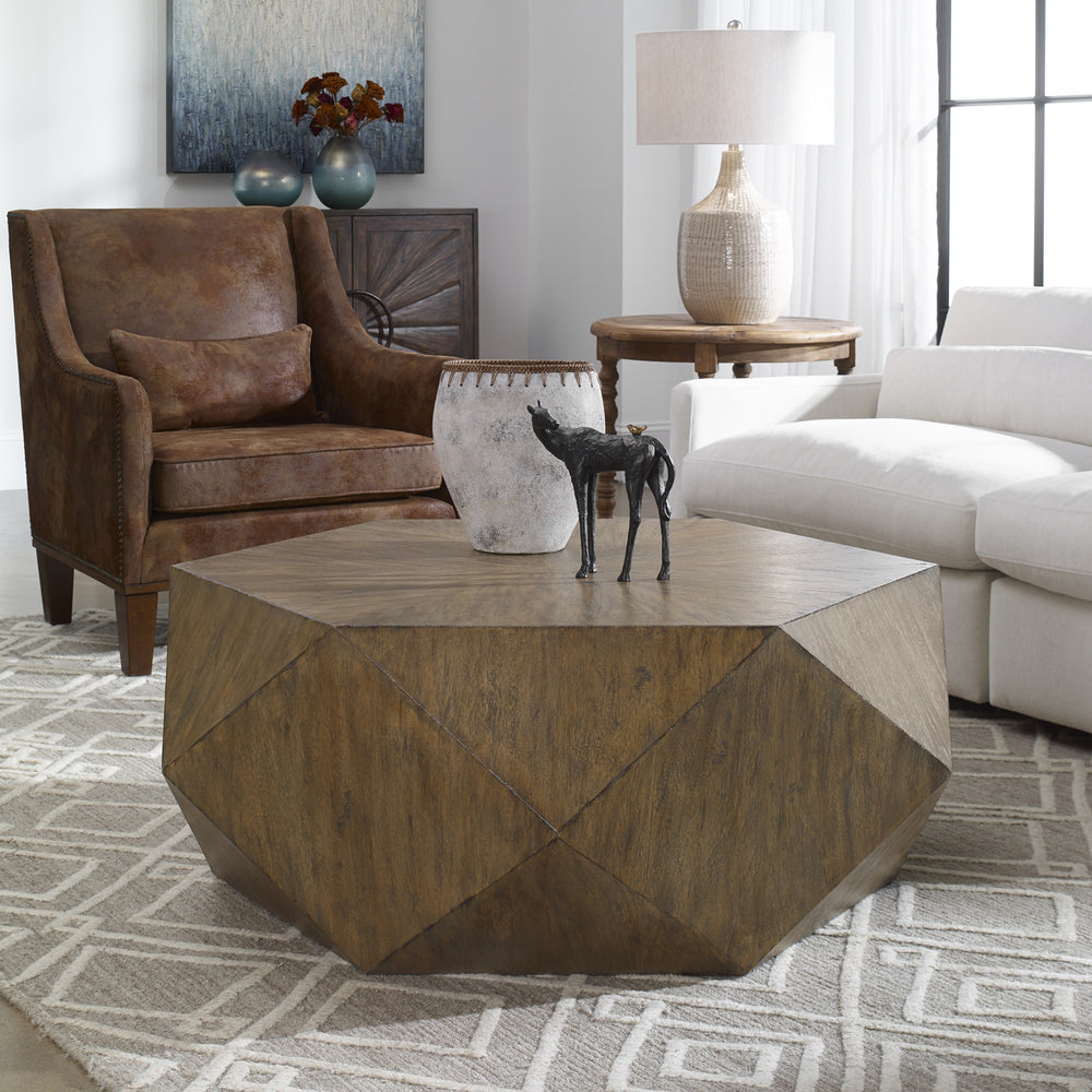 Volker Coffee Table In Honey