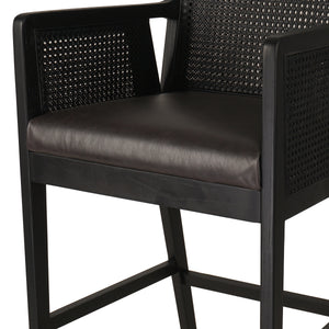 Antonia Stool In Sonoma Black In Counter