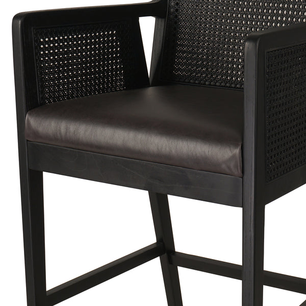 Antonia Stool In Sonoma Black In Counter