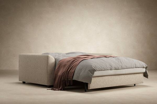 NEAH SOFA BED W/CURVED ARM RESTS, 55"X77"