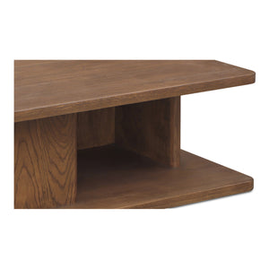 Moe's Casey Small Coffee Table Dark Brown