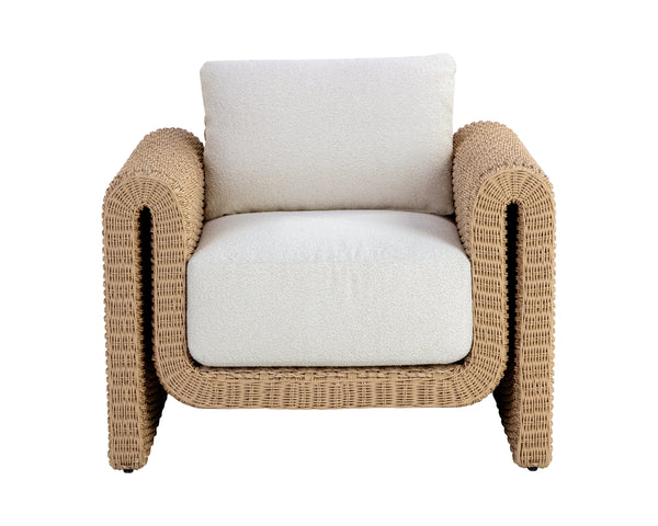 TIBI ARMCHAIR - NATURAL - LOUIS CREAM