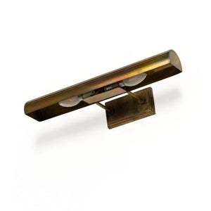Clement Picture Light - Burnt Brass