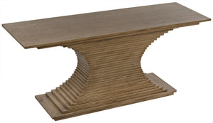 Cambio Bleached Walnut Console Table