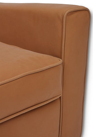 Malcolm Club Chair In Lama