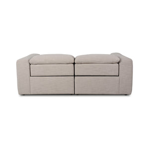 Radley Power Recliner 2-Piece Sectional - Laken Stone