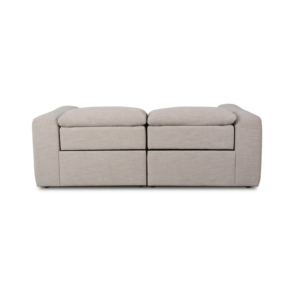 Radley Power Recliner 2-Piece Sectional - Laken Stone