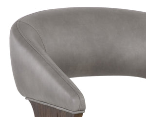 LEONCE OFFICE CHAIR - BRAVO METAL