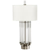 Vidro Lamp in Antique Silver